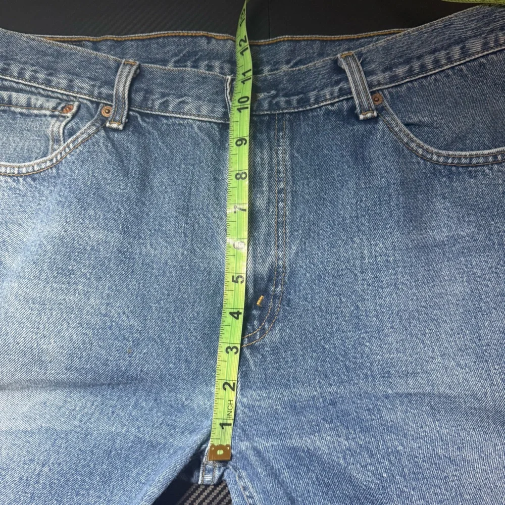 ✨ Levi’s 501 Custom Art Patch Jeans – Michelangelo Hands Mens - Picture 14 of 15